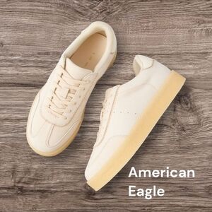 New! AE Faux Suede Sneaker. Retro  Style. SZ 8